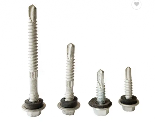 Self Drilling Screws With Pvc Epdm Washer Manufacturers Hebei Yunteg