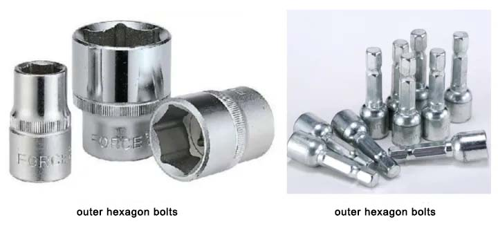 How to choose between outer hexagon bolts and socket bolts