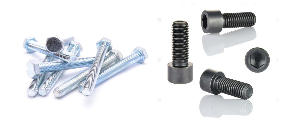 How to choose between outer hexagon bolts and socket bolts