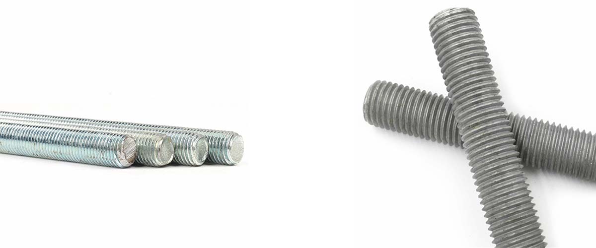 What is a threaded rod