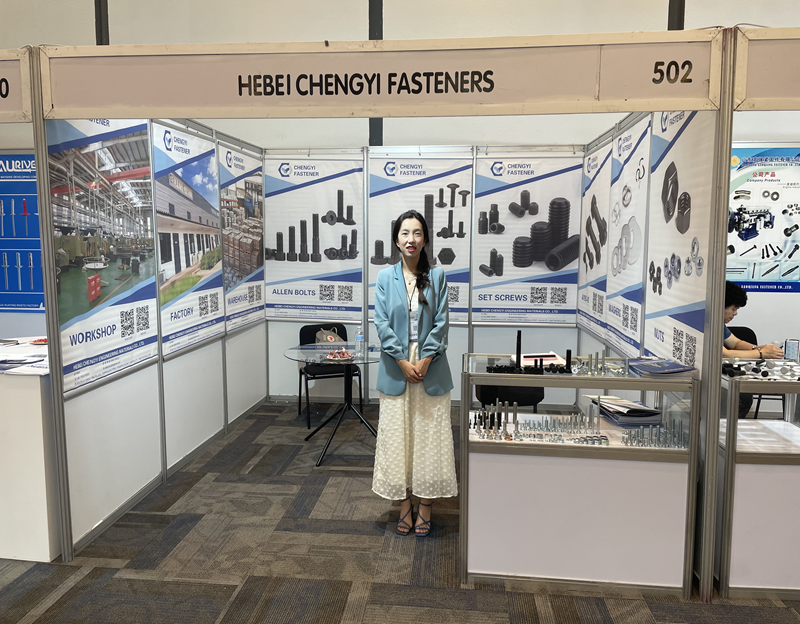 Fastener Fair Mexico-Hebei Yunteng