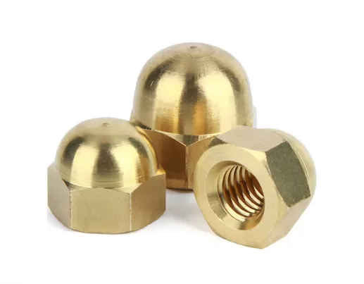 Hex Domed Cap Nuts DIN1587