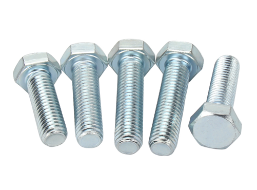 Zinc Plated Hex Bolts 