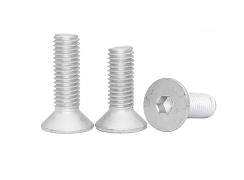 Dacromet Flat Socket Head Cap Screw