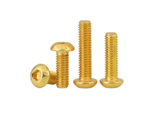 Copper Brass  Socket Round Head Bolts ISO7380