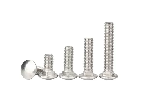 Zinc Plated Carriage Bolts
