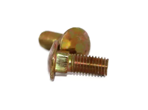 Yellow Zinc Plated  Carriage Bolts