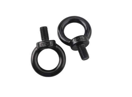 Black Oxide Eye Bolts DIN580