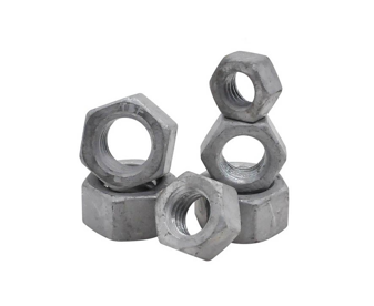 Hot Dip Galvanized Hex Nuts