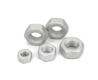 Dacromet Hex Nuts