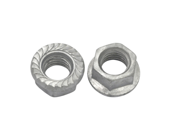 Hot Dip Galvanized Flange Nuts