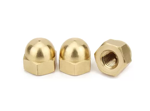 Copper Brass Cap Nuts