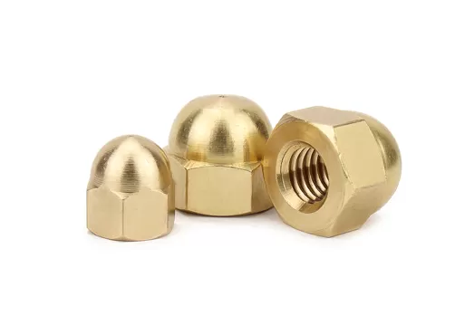 Copper Brass Cap Nuts