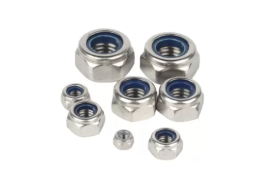 Stainless Steel Nylon Lock Nuts