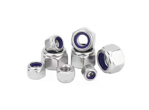 Stainless Steel Nylon Lock Nuts