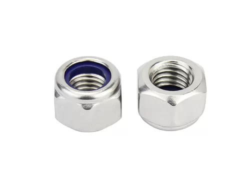 Stainless Steel Nylon Lock Nuts