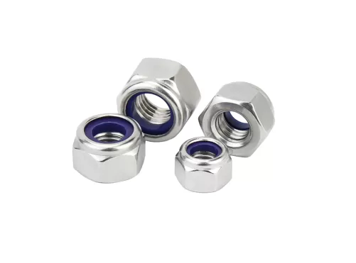 Stainless Steel Nylon Lock Nuts