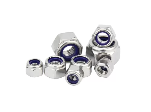 Stainless Steel Nylon Lock Nuts