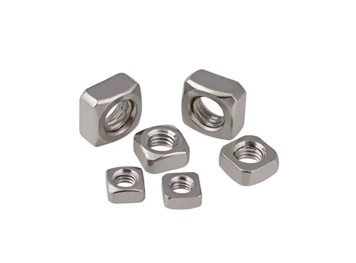 Stainless Steel Square Nuts