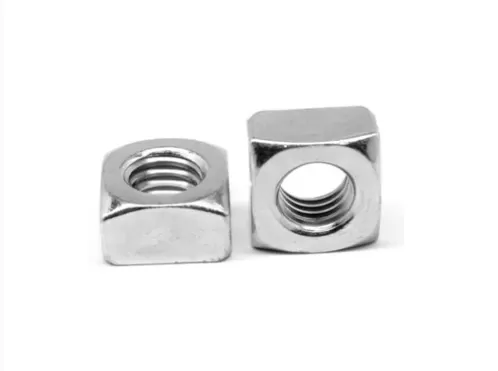 Stainless Steel Square Nuts