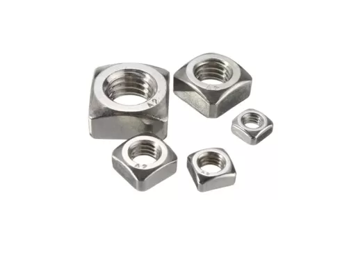 Stainless Steel Square Nuts