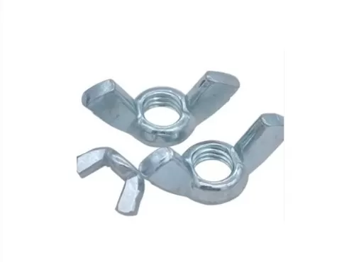 Galvanized Blue White Zinc Plated Wing Nuts