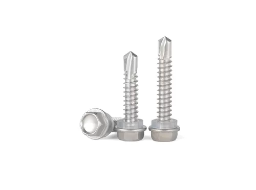 Stainless Steel Hexagon Head Self-drillng Scrwes