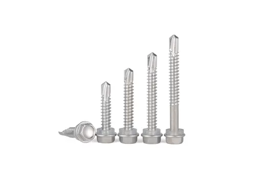 Stainless Steel Hexagon Head Self-drillng Scrwes
