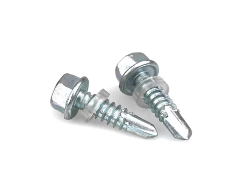 Zinc Plated Steel Hexagon Head Self-drillng Scrwes