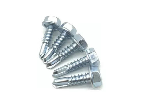 Zinc Plated Steel Hexagon Head Self-drillng Scrwes