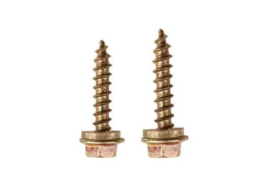 Yellow Zinc Hexagon Head Self-tapping Screws