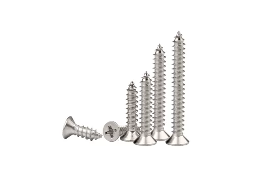 Stainless Steel CSK Flat Head Self-tapping Screws