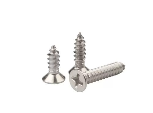 Stainless Steel CSK Flat Head Self-tapping Screws