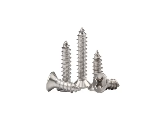 Stainless Steel CSK Flat Head Self-tapping Screws