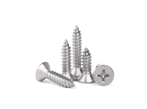 Stainless Steel CSK Flat Head Self-tapping Screws