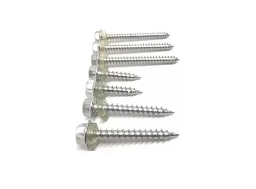 Stainless Steel Hexagon Head Self-tapping Screws