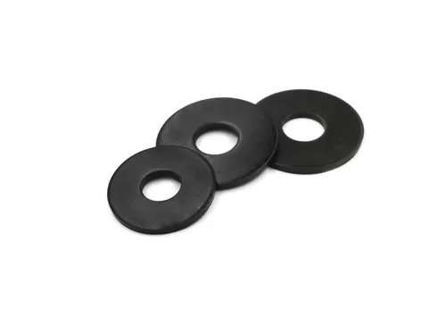 Black Oxide Flat Washers