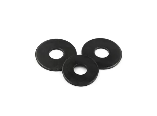 Black Oxide Flat Washers