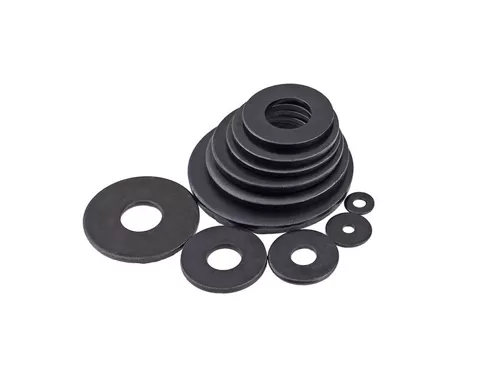 Black Oxide Flat Washers