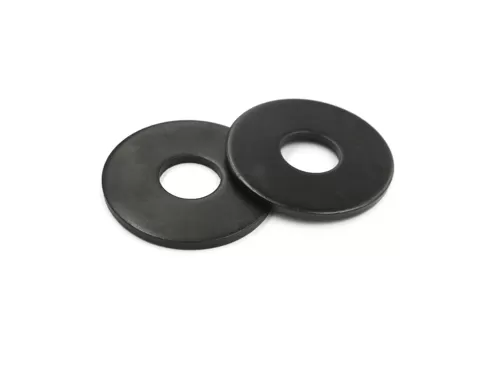 Black Oxide Flat Washers