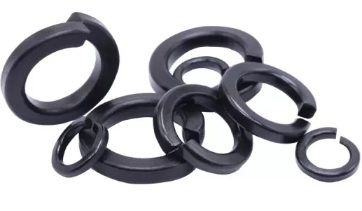 Black Oxide Spring Washers