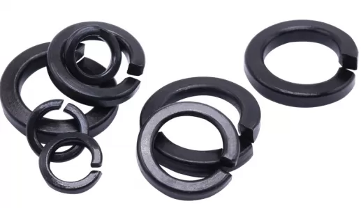 Black Oxide Spring Washers