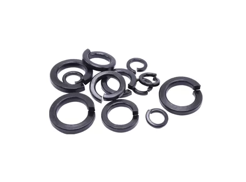 Black Oxide Spring Washers