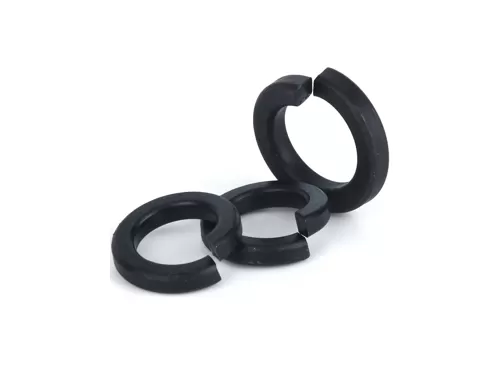 Black Oxide Spring Washers