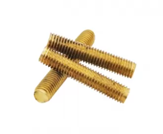 Copper Brass Threaded Rod