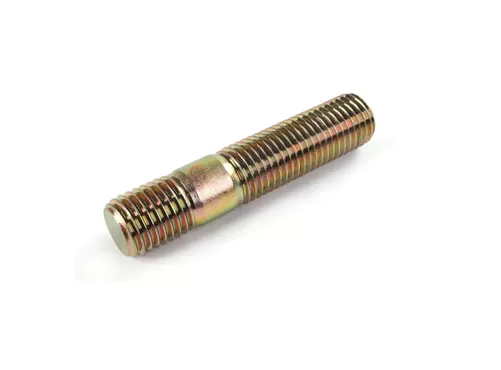 Yellow Zinc Plated Double Ending Stud Bolts