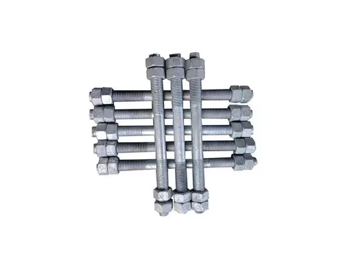 Hot Dip Galvanized Double Ending Stud Bolts