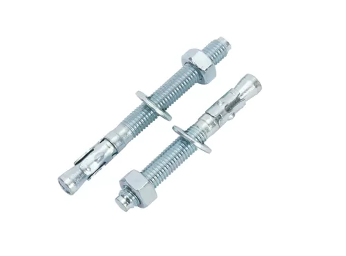 White Blue Zinc Plated Wedge Anchor Bolts