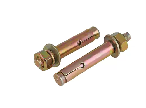 Yellow Zinc Plated Expansion Bolts
