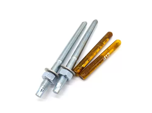 White Blue Zinc Plated Chemical Anchor Bolts